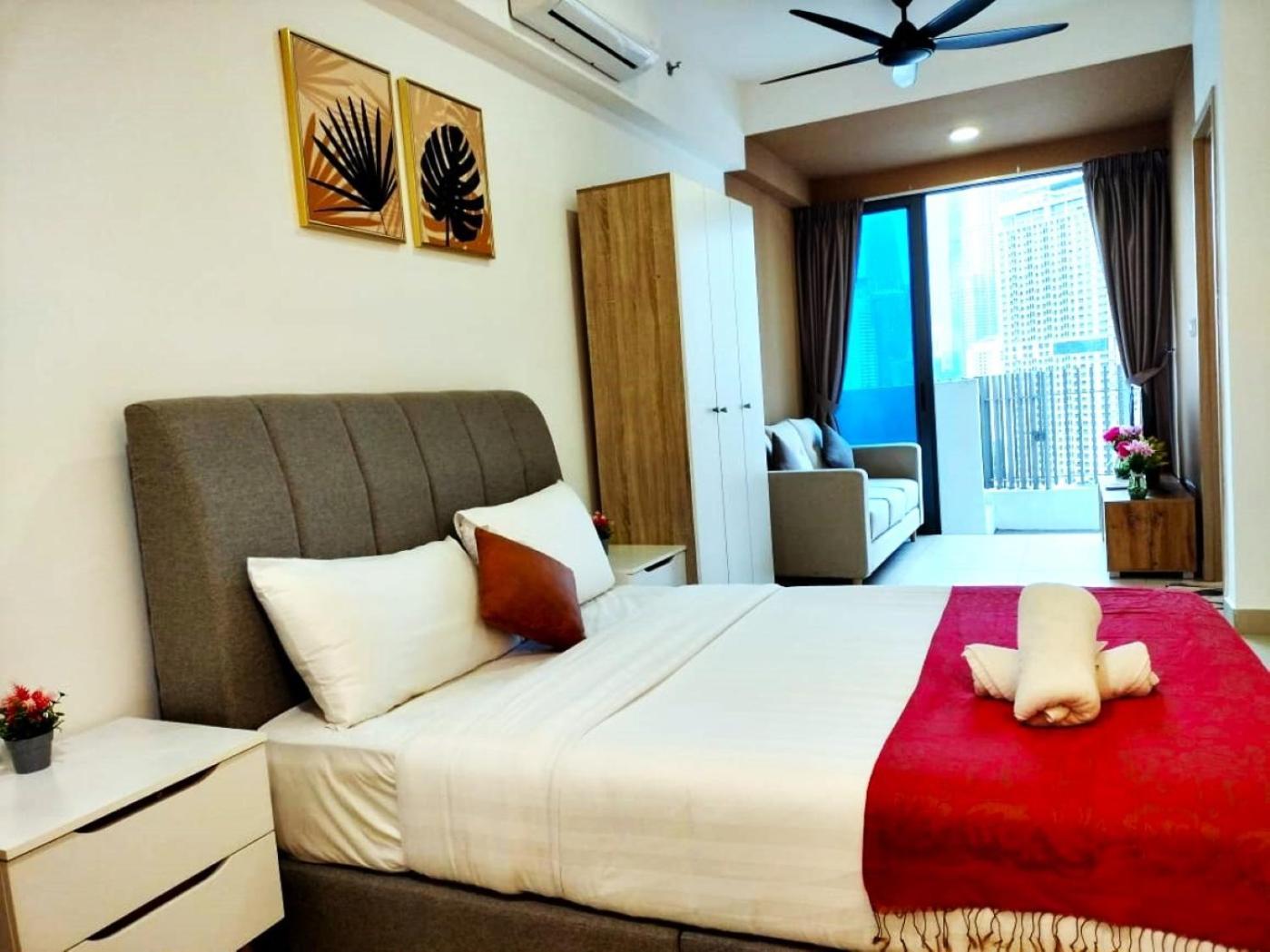 The Luxe Suites Klcc By Cozy Stay Kuala Lumpur Exteriér fotografie