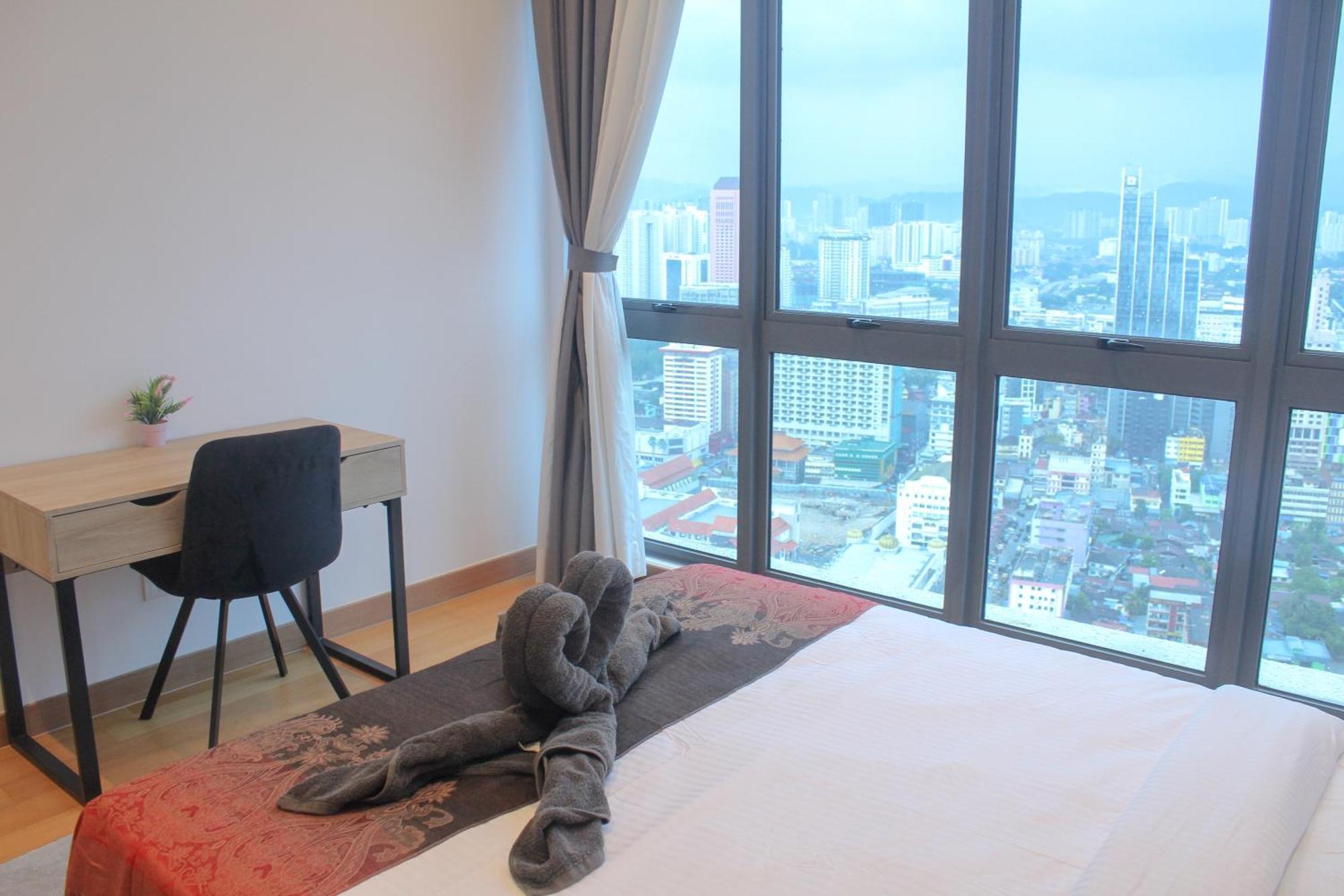 The Luxe Suites Klcc By Cozy Stay Kuala Lumpur Exteriér fotografie