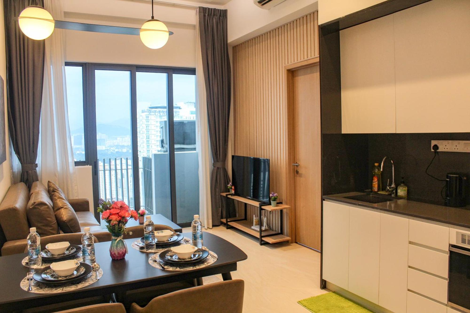 The Luxe Suites Klcc By Cozy Stay Kuala Lumpur Exteriér fotografie