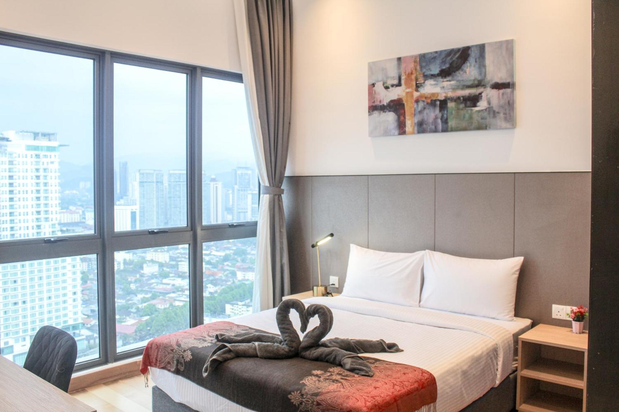 The Luxe Suites Klcc By Cozy Stay Kuala Lumpur Exteriér fotografie