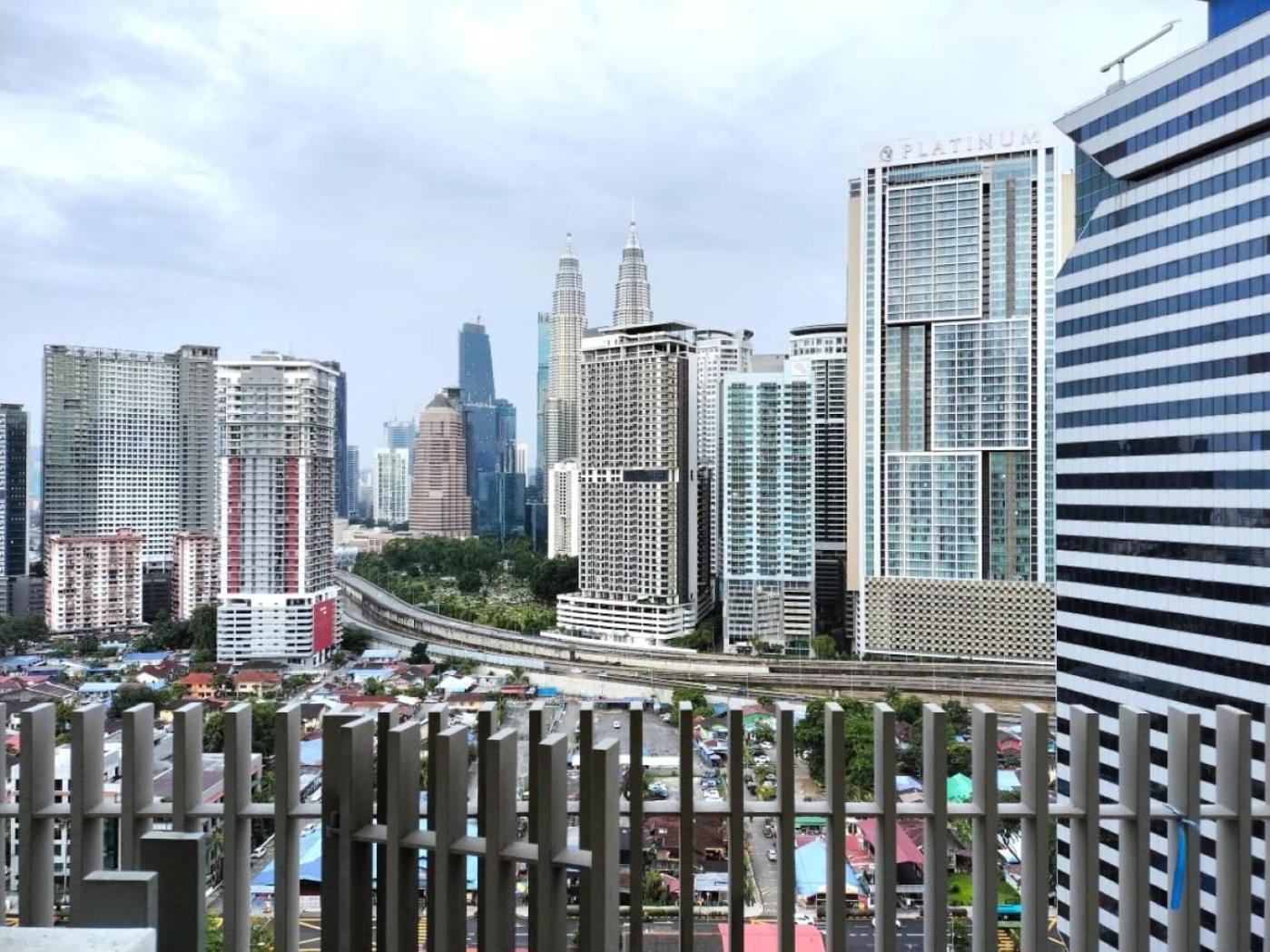 The Luxe Suites Klcc By Cozy Stay Kuala Lumpur Exteriér fotografie