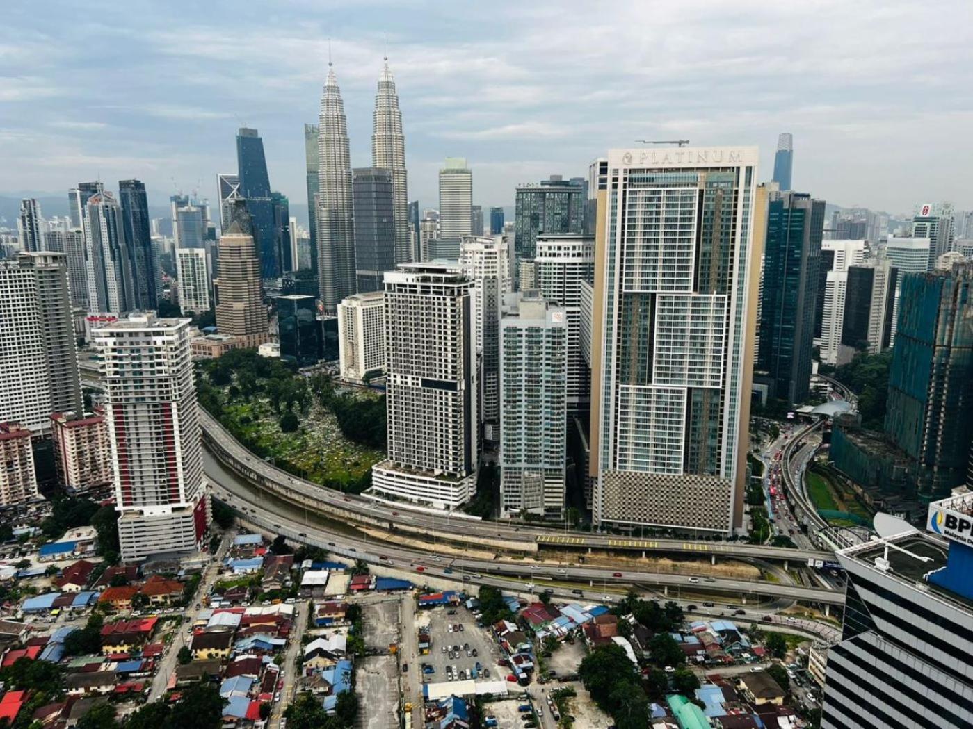 The Luxe Suites Klcc By Cozy Stay Kuala Lumpur Exteriér fotografie