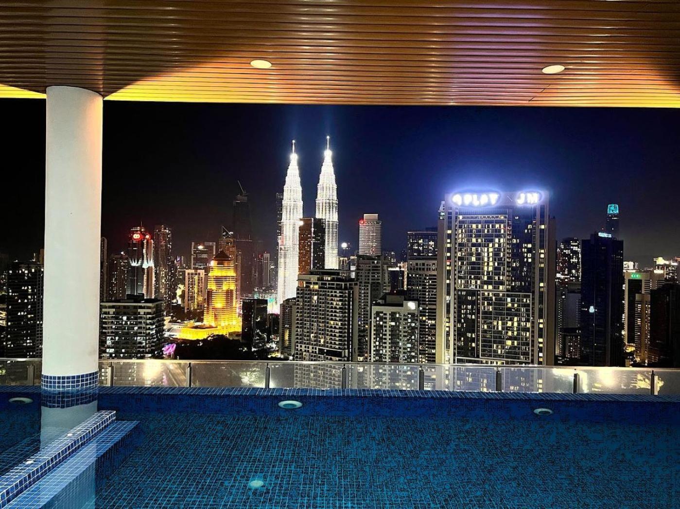 The Luxe Suites Klcc By Cozy Stay Kuala Lumpur Exteriér fotografie