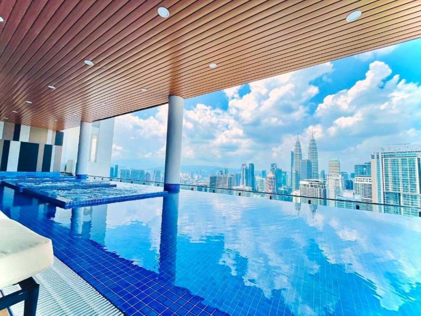 The Luxe Suites Klcc By Cozy Stay Kuala Lumpur Exteriér fotografie